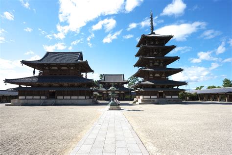 法龍|(奈良)法隆寺